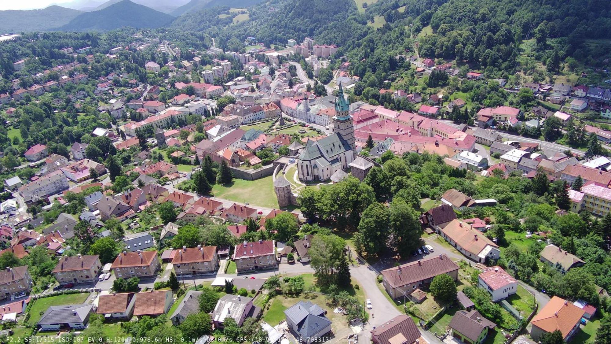 Apartmán Pod fontánou Kremnica Exterior foto