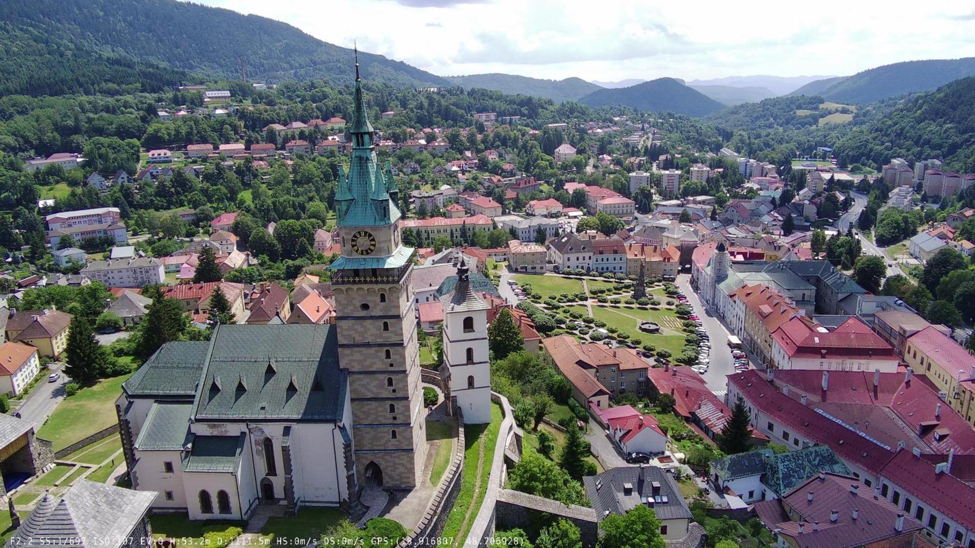 Apartmán Pod fontánou Kremnica Exterior foto