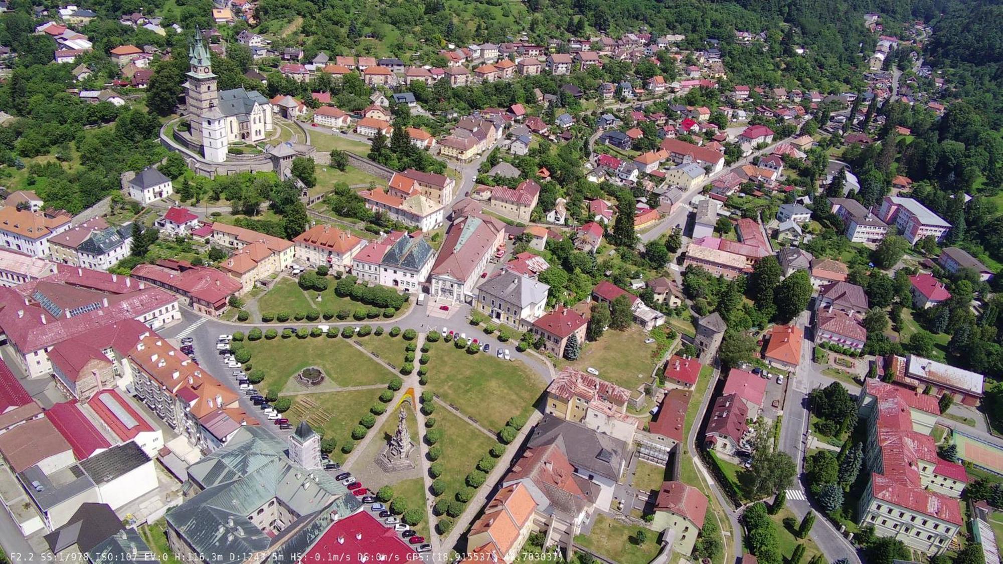 Apartmán Pod fontánou Kremnica Exterior foto